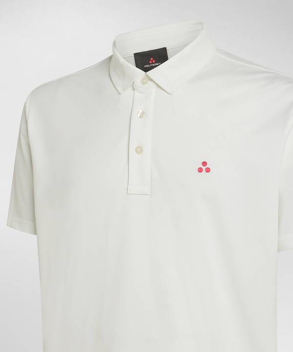 Peuterey Polo in piquet stretch Bestseller