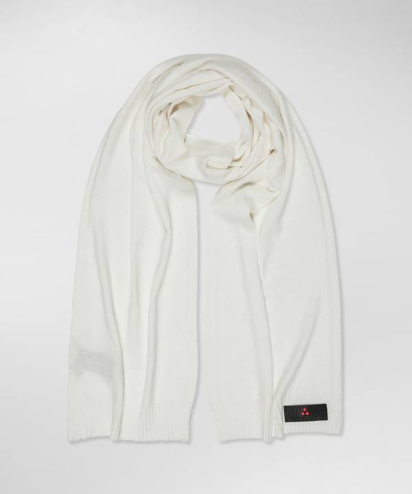 Peuterey Sciarpa In Tricot Misto Lana Con Fascetta Portalogo Comprane uno, ottenene uno gratis