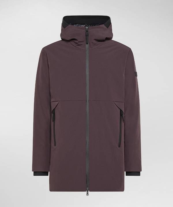 Peuterey Trench Liscio In Primaloft Minimal E Sofisticato