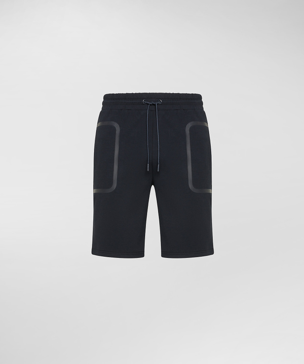 Peuterey Bermuda con coulisse in cotone stretch Only for today