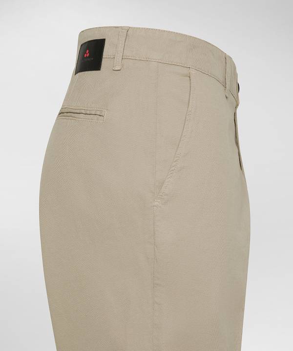 Peuterey Bermuda in cotone e lino Fino al 55% di sconto
