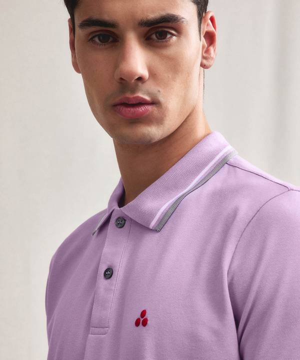 Peuterey Polo in piquet di cotone stretch Discount Store per i nuovi prodotti