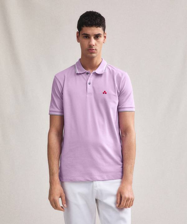 Peuterey Polo in piquet di cotone stretch Discount Store per i nuovi prodotti
