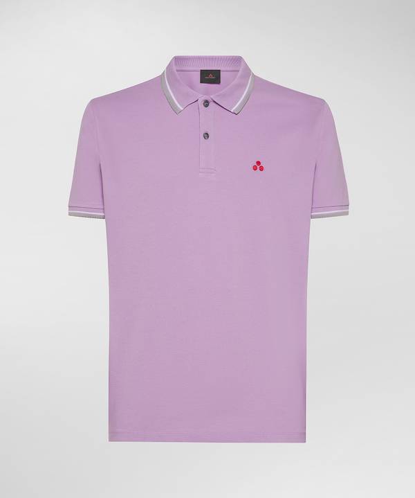 Peuterey Polo in piquet di cotone stretch Discount Store per i nuovi prodotti