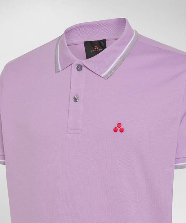 Peuterey Polo in piquet di cotone stretch Discount Store per i nuovi prodotti