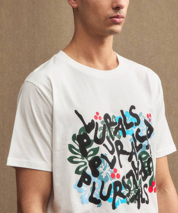 Peuterey T-shirt con lettering Limitato a 3 giorni