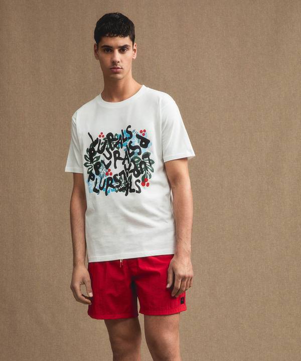 Peuterey T-shirt con lettering Limitato a 3 giorni