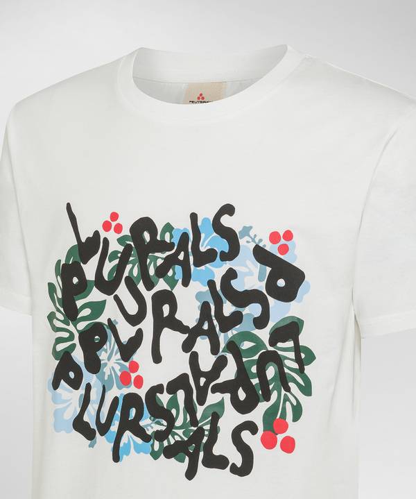 Peuterey T-shirt con lettering Limitato a 3 giorni