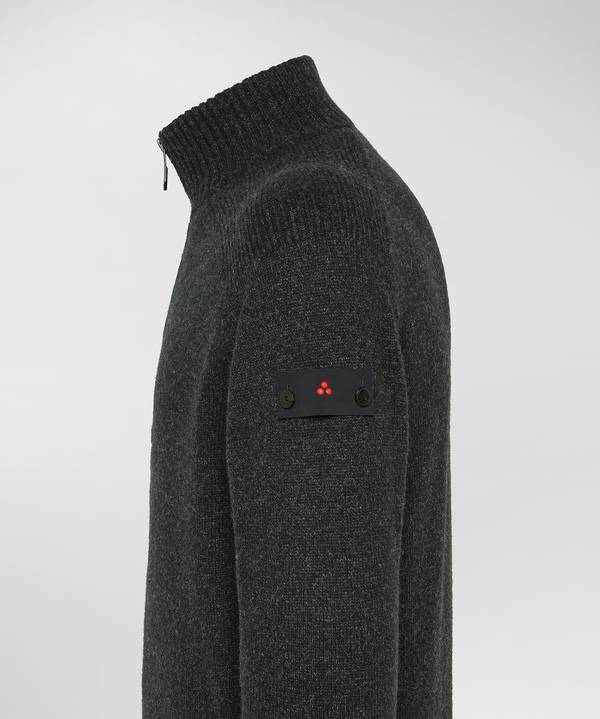 Peuterey Maglione Con Effetto Mouliné In vendita