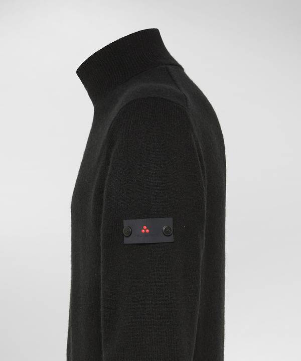Peuterey Maglia A Collo Alto In Misto Lana Yak 50% di sconto per tempo limitato