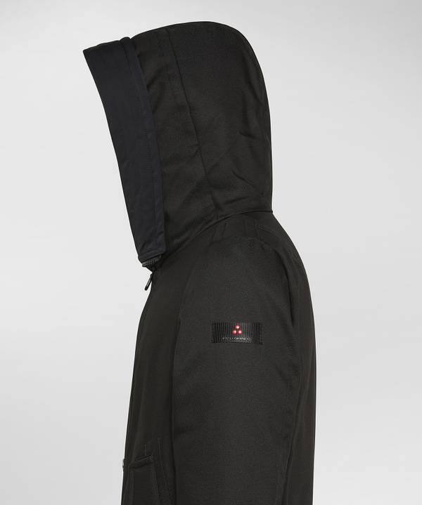 Peuterey Parka Resistente In Tessuto Made In Italy Con Pelliccia Sconti questo mese
