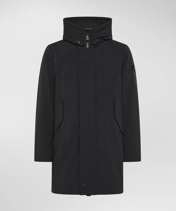 Peuterey Parka In Tessuto A Tre Starti Italy