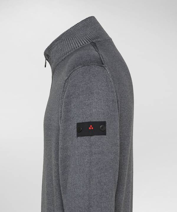 Peuterey Cardigan Tricot In Pura Lana Affare Del Giorno