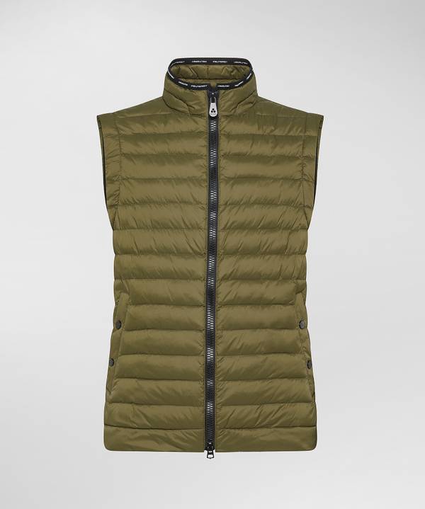Peuterey Gilet imbottito superleggero e semilucido Presa