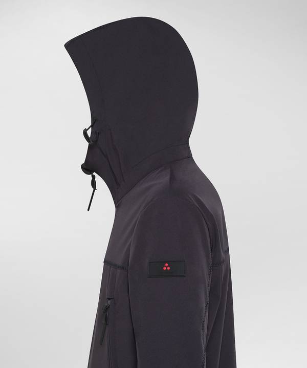 Peuterey Giacca a vento in tela di nylon stretch Sconto