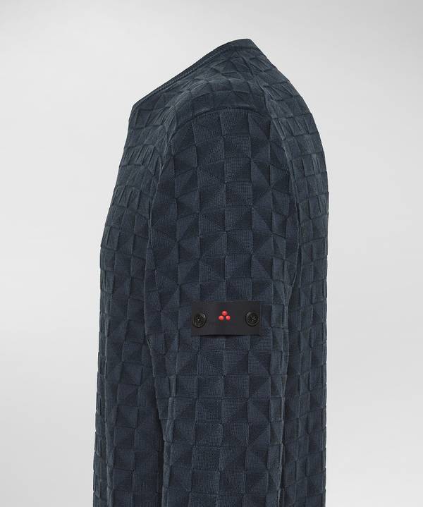 Peuterey Maglia in cotone con effetto 3D Online