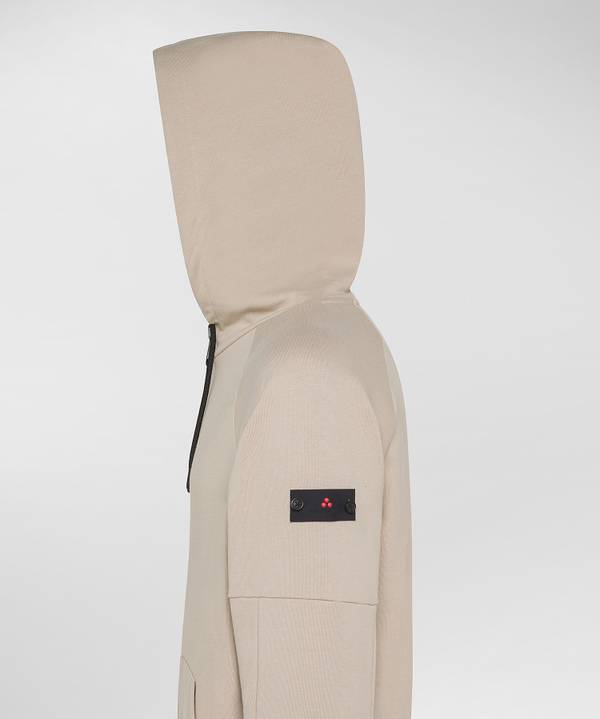Peuterey Felpa in cotone con cappuccio Hotsell