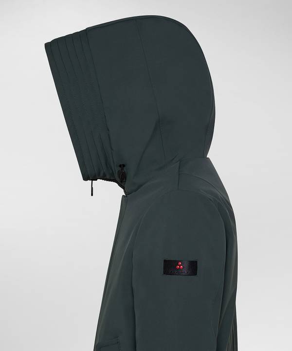 Peuterey Parka In Tessuto A Tre Starti Negozio