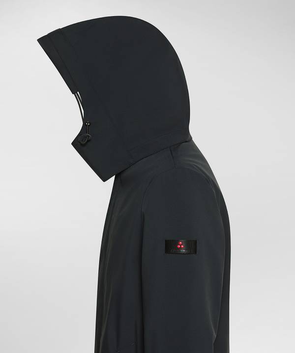 Peuterey Trench In Tessuto Tecnico Antipioggia E Antivento Moda