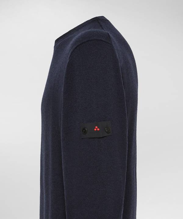 Peuterey Pullover In Tricot Misto Lana Negozio online di fabbrica
