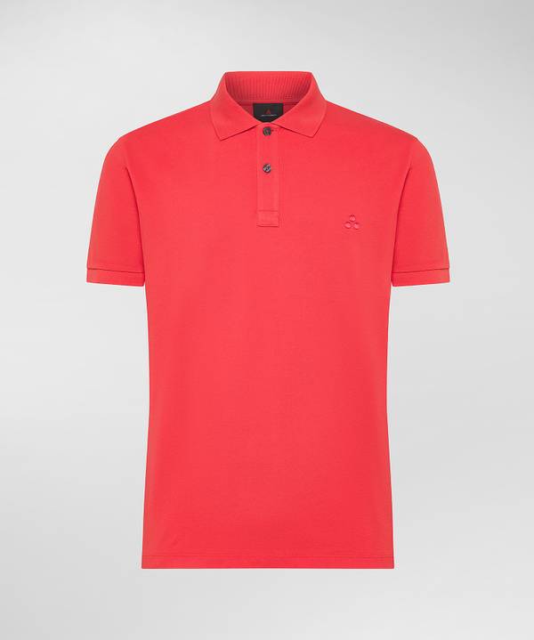 Peuterey Polo in cotone piquet Vendite stagionali