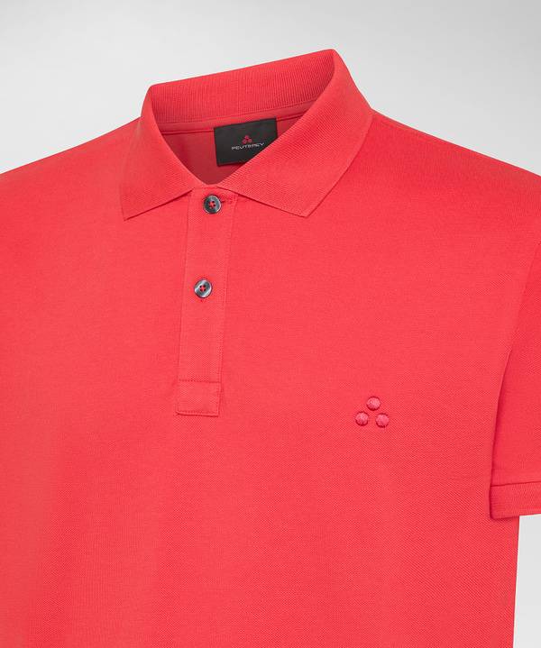 Peuterey Polo in cotone piquet Vendite stagionali