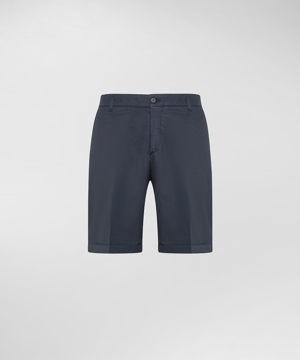 Peuterey Bermuda in cotone e lino Cyber Monday