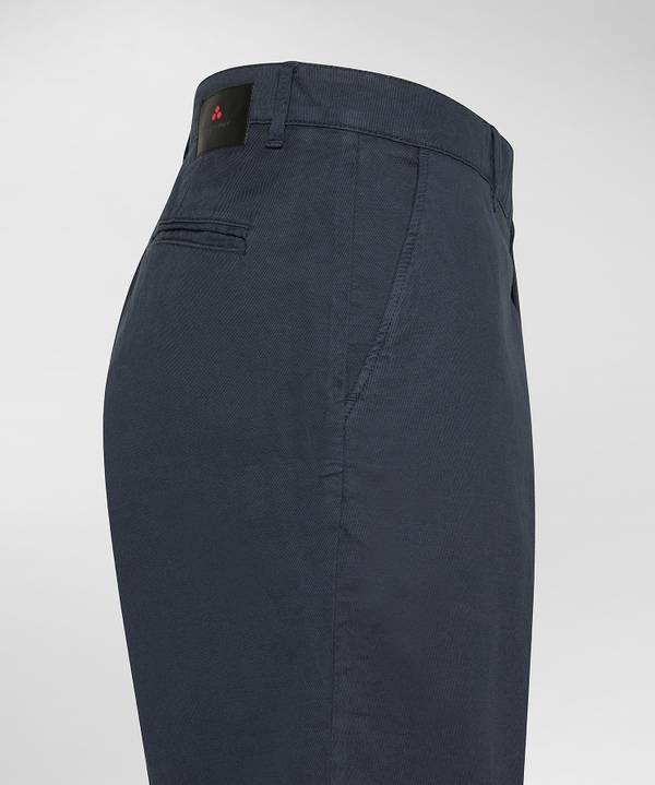 Peuterey Bermuda in cotone e lino Cyber Monday