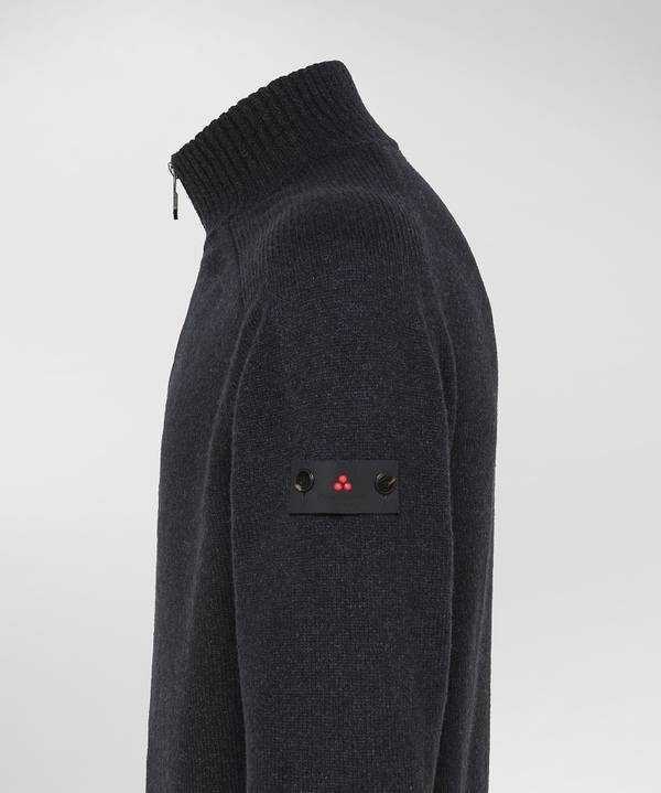 Peuterey Maglione Con Effetto Mouliné Offerta Anniversario
