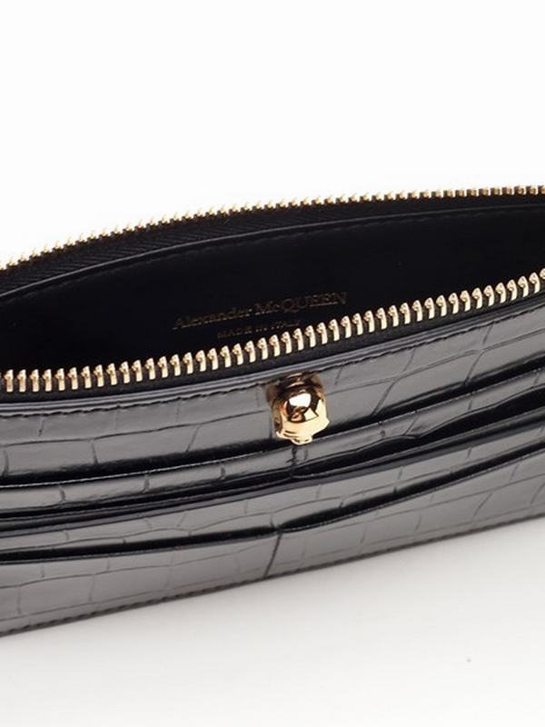 Alexander McQueen Portafogli Codice prodotto: 632036 1JMFG1050 Sottocosto