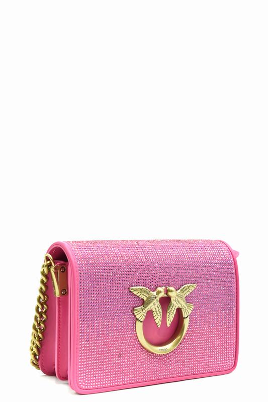 PINKO A tracolla Codice prodotto: LOVECLICKMINI FULL-STRN17Q Qualità