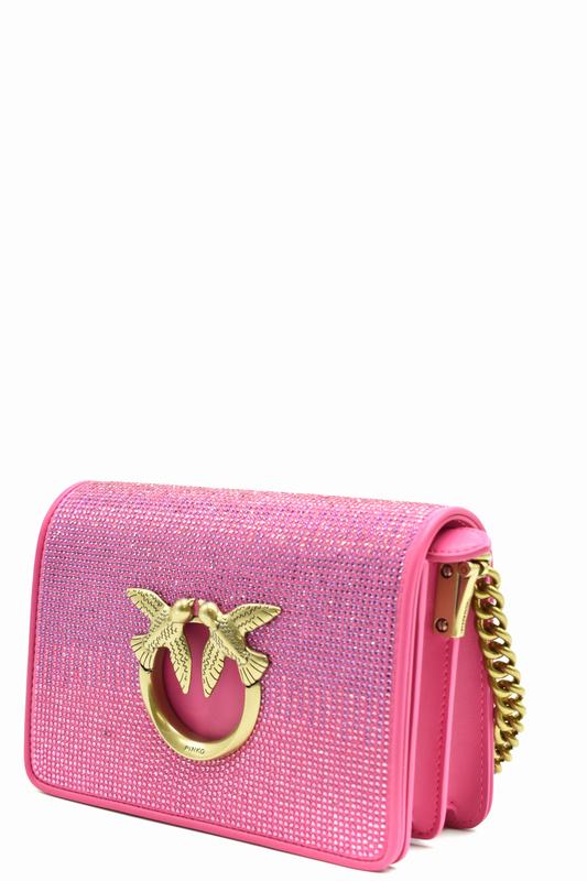 PINKO A tracolla Codice prodotto: LOVECLICKMINI FULL-STRN17Q Qualità