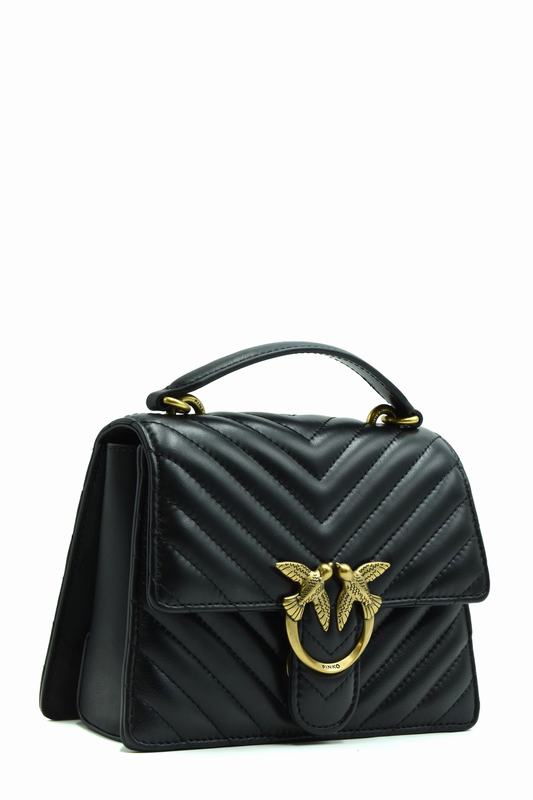 PINKO A tracolla Codice prodotto: LOVEONETOPHANDLEMINIZ99Q Soddisfazione Garantita