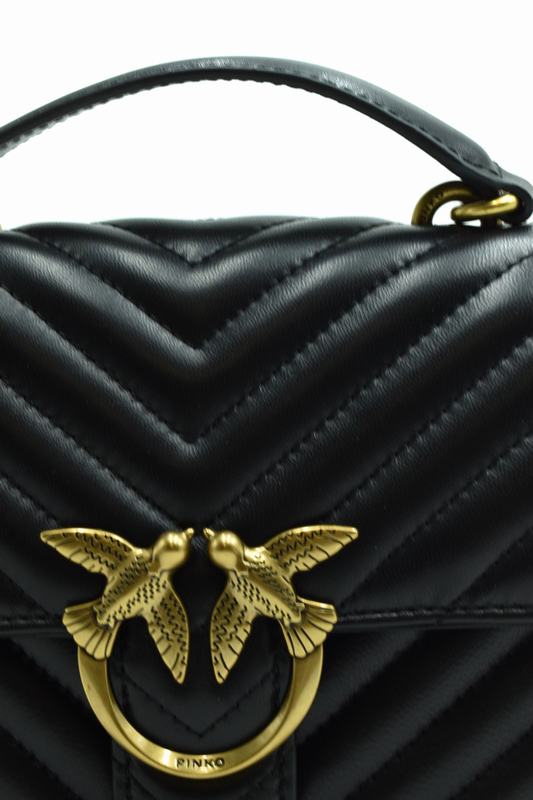 PINKO A tracolla Codice prodotto: LOVEONETOPHANDLEMINIZ99Q Soddisfazione Garantita