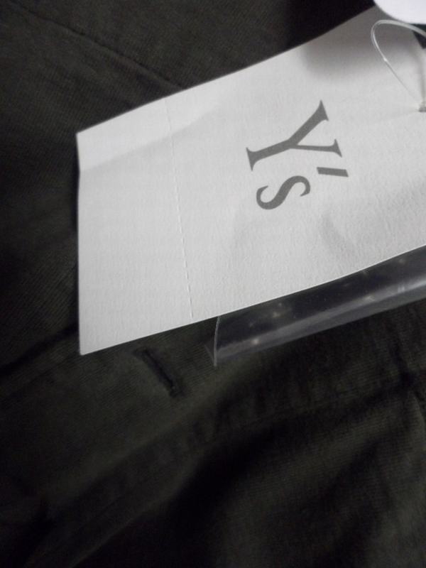 Y's Yohji Yamamoto Giacche da completo Codice prodotto: In Linea