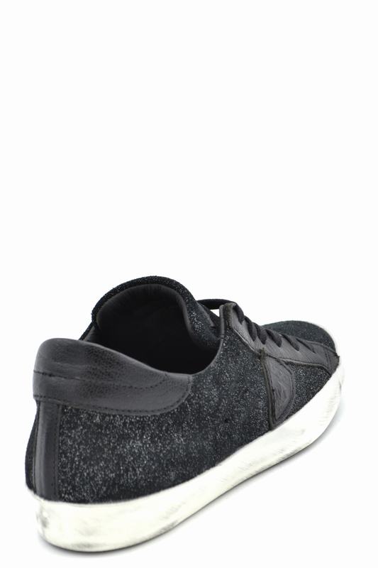 Philippe Model Sneakers Codice prodotto: CLLD XM87 PARIS MIXAGEGLITTER NOIR Qualità Garantita