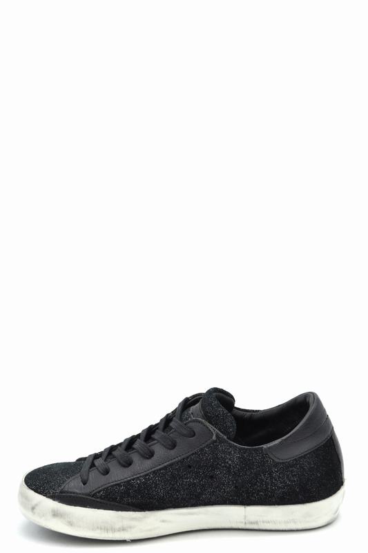 Philippe Model Sneakers Codice prodotto: CLLD XM87 PARIS MIXAGEGLITTER NOIR Qualità Garantita