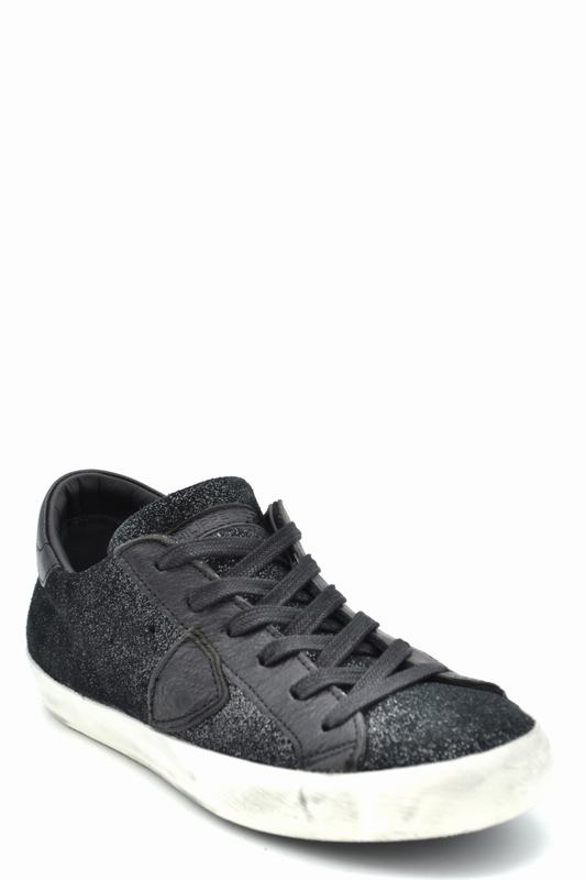 Philippe Model Sneakers Codice prodotto: CLLD XM87 PARIS MIXAGEGLITTER NOIR Qualità Garantita