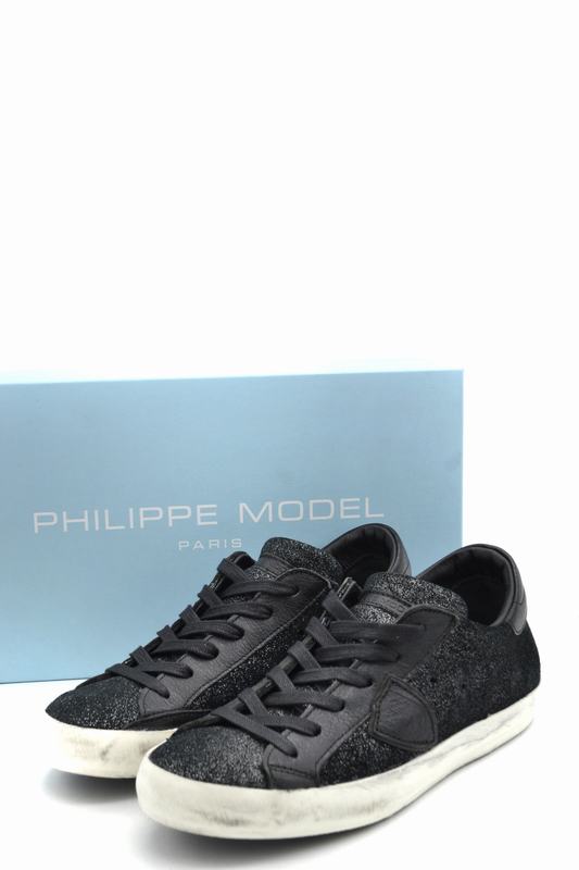 Philippe Model Sneakers Codice prodotto: CLLD XM87 PARIS MIXAGEGLITTER NOIR Qualità Garantita