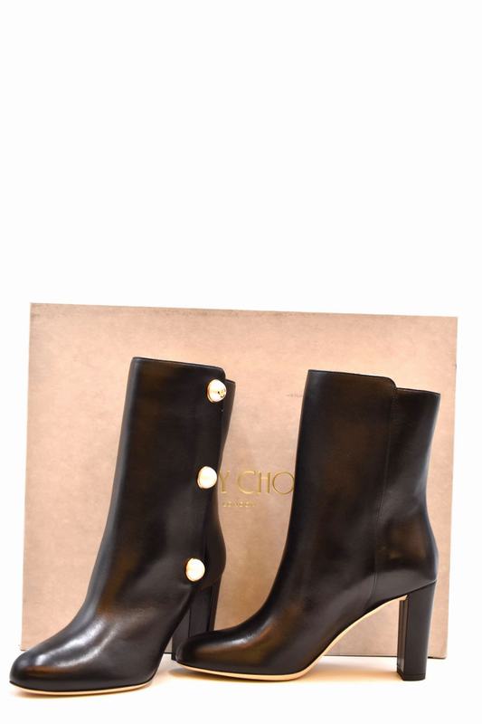 Jimmy Choo Stivali Codice prodotto: RINA 85 NAPBLACK Economico