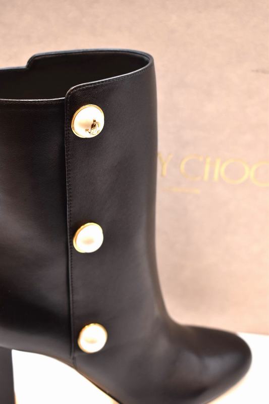 Jimmy Choo Stivali Codice prodotto: RINA 85 NAPBLACK Economico