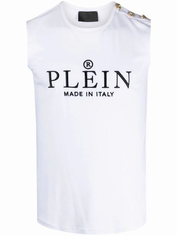 PHILIPP PLEIN Tops Codice prodotto: SACC WTK2346 PJO00201 Sostegno trimestrale