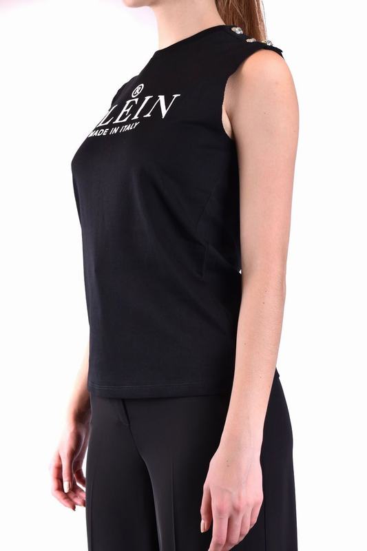 PHILIPP PLEIN Tops Codice prodotto: SACC WTK2346 PJO00202 Limitato a 3 giorni
