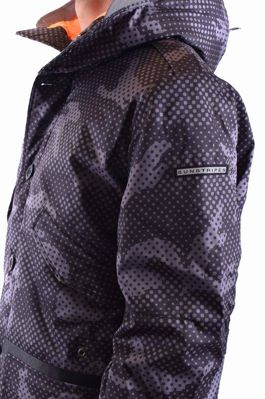 SUNSTRIPES Piumini Codice prodotto: 21AU10891T Promozione temporanea