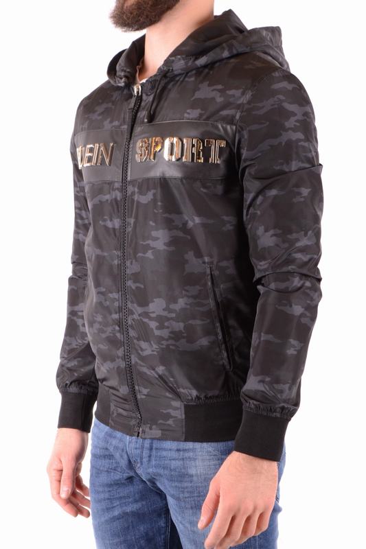 PLEIN SPORT Giacche Codice prodotto: P17C MRB0161 SNY001N CM99 Pezzi Unici