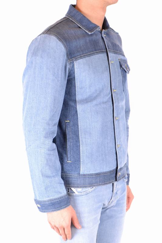 DONDUP Giacche di Jeans Codice prodotto: UJ553 Acquista Ora