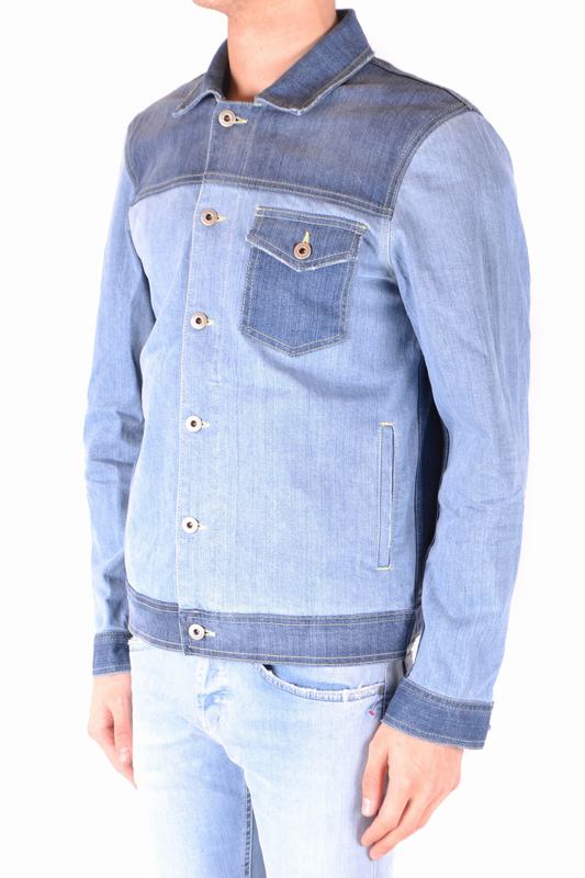 DONDUP Giacche di Jeans Codice prodotto: UJ553 Acquista Ora