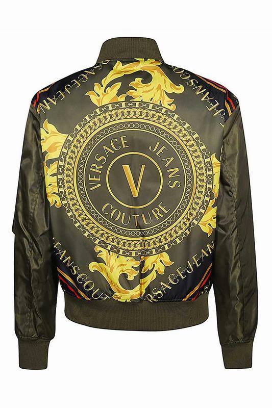 Versace Jeans Couture Giacche di Pelle Codice prodotto: 75GASD07 CQD20899 Fino Al -60%