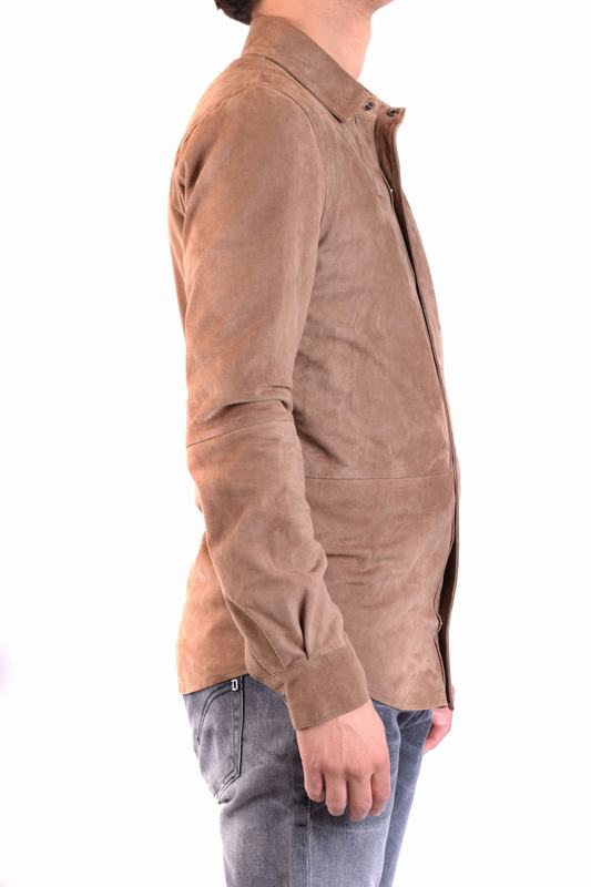 SERGE PARIENTE Giacche di Pelle Codice prodotto: M001 TAUPE Sottocosto