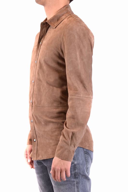 SERGE PARIENTE Giacche di Pelle Codice prodotto: M001 TAUPE Sottocosto